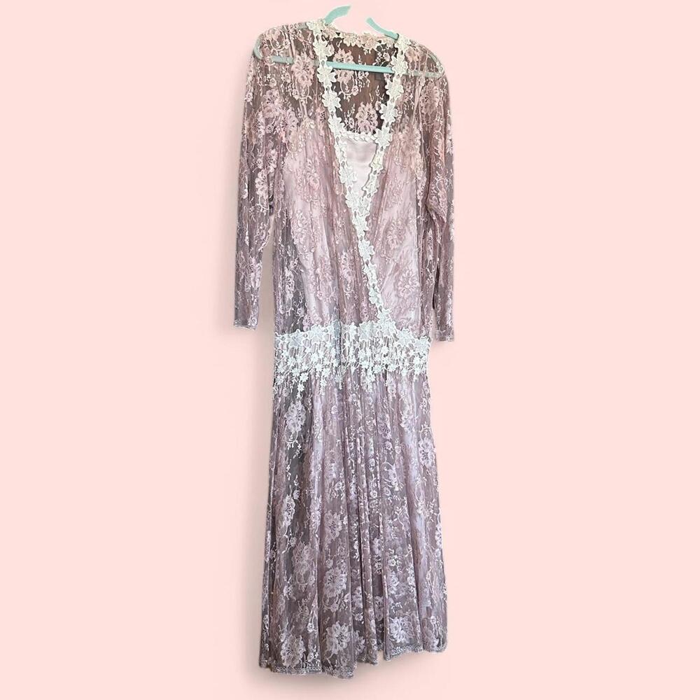 Vintage Jessica McClintock  Pink Dress